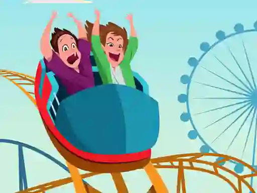 게임 Roller Coaster Fun Hidden 온라인
