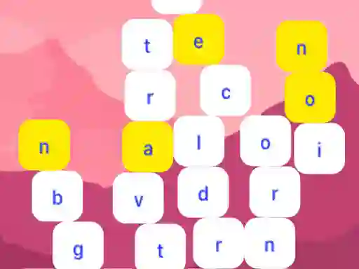 게임 Word Cube 온라인
