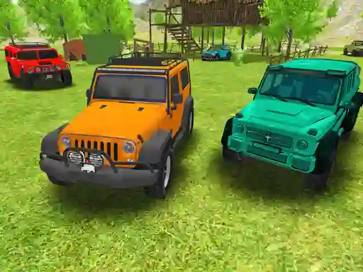 게임 4x4 Drive Offroad 온라인