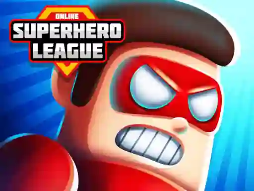 게임 Superhero League Online 온라인
