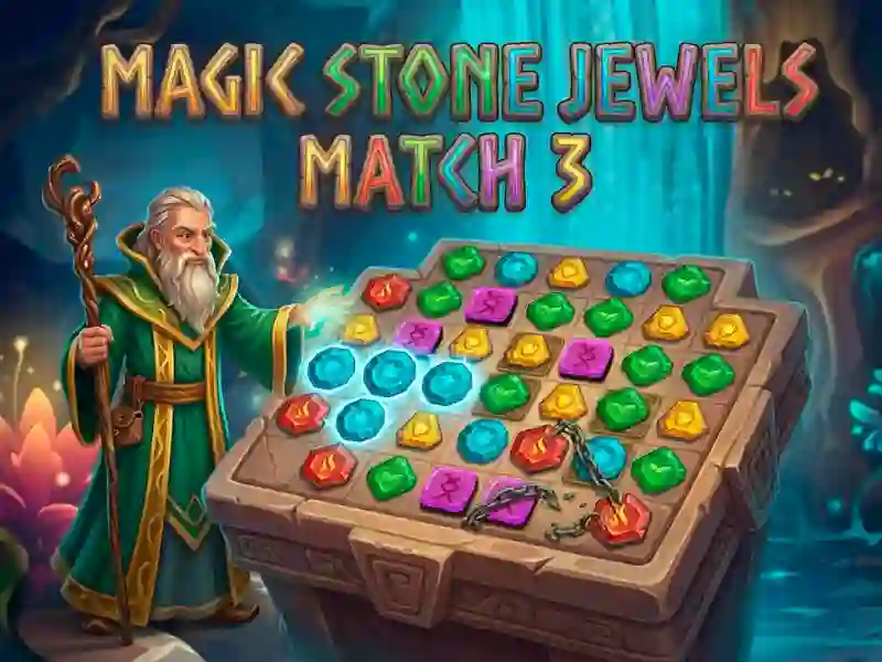 게임 Magic Stone Jewels Match 3 온라인