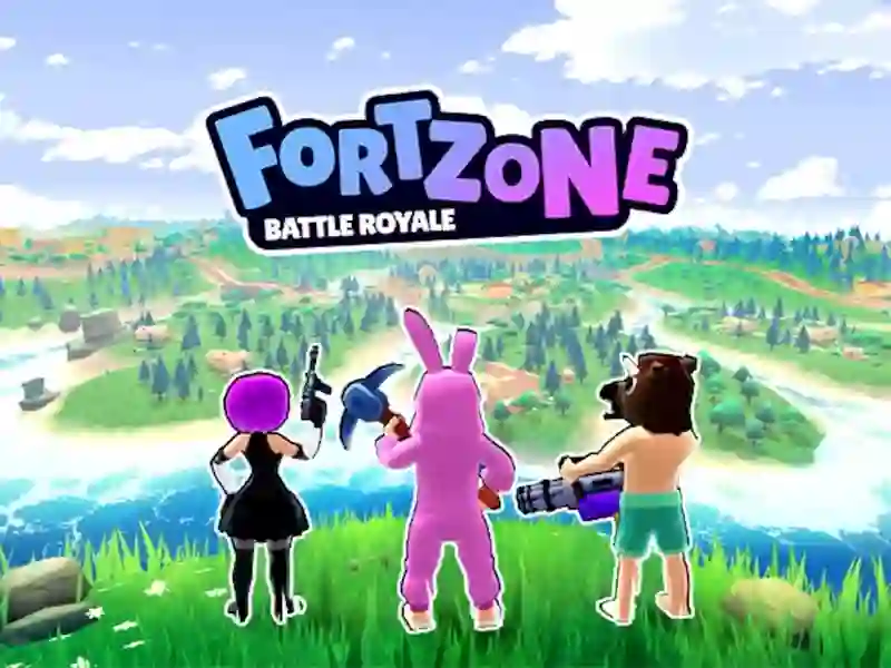 게임 Fortzone Battle Royale 온라인