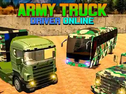 게임 Army Truck Driver Online 온라인