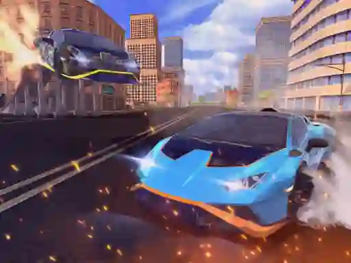 게임 Hurakan City Driver 온라인