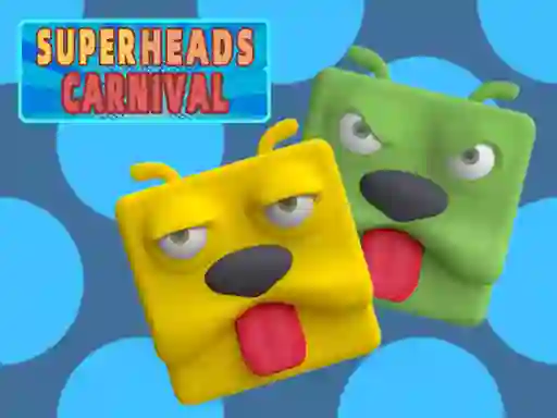 게임 Super Heads Carnival 온라인