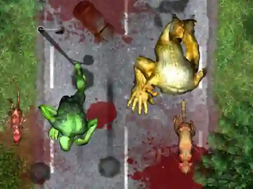 게임 Crush The Zombies 온라인