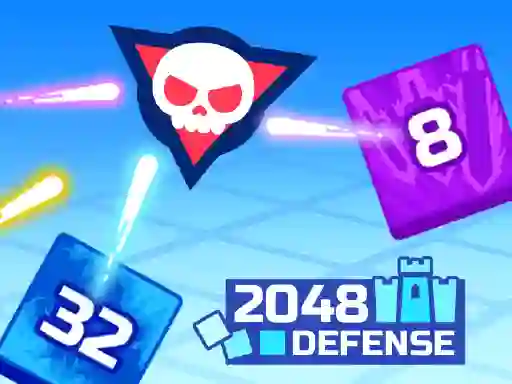 게임 2048 Defense 온라인