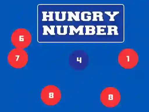 게임 Hungry Number 온라인