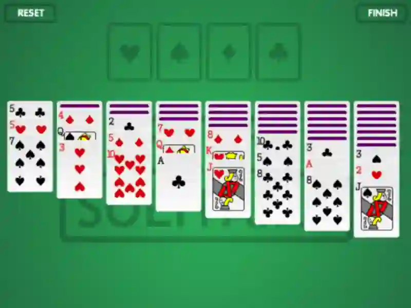 게임 Solitaire 온라인