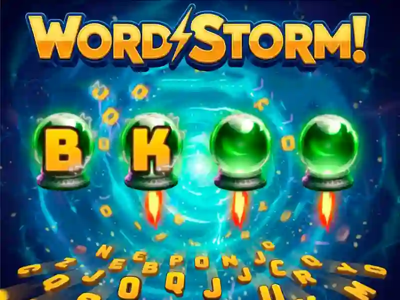 게임 Word Storm 온라인