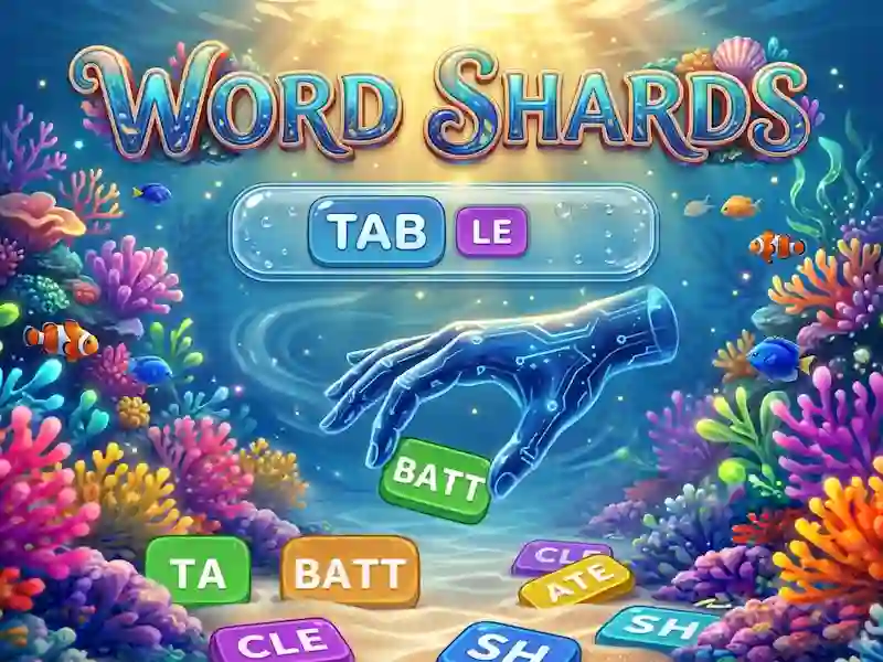 게임 Word Shards 온라인