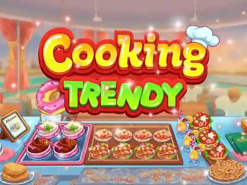 게임 Cooking Trendy 온라인