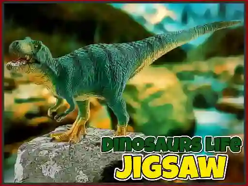게임 Dinosaurs Life Jigsaw 온라인