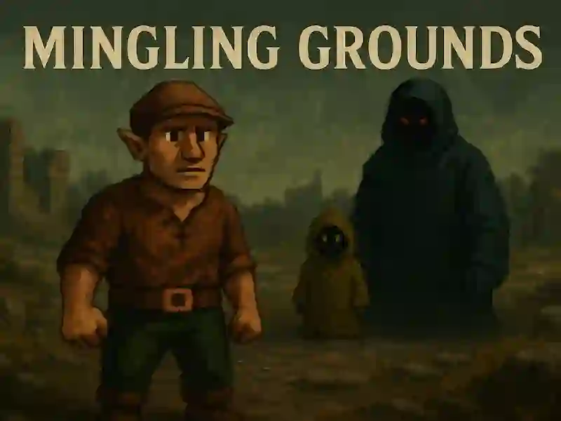 게임 Mingling Grounds 온라인