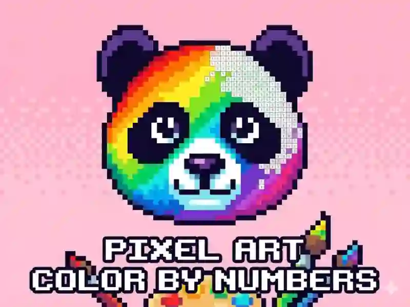 게임 Pixel Art - Color by Numbers 온라인