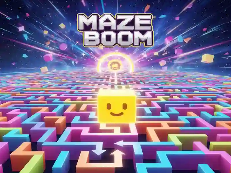 게임 MAZE BOOM 온라인