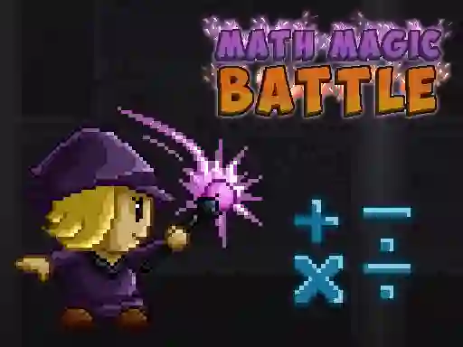 게임 Math Magic Battle 온라인