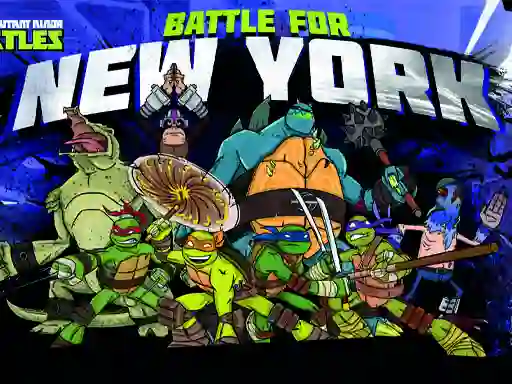 게임 Teenage Mutant Ninja Turtles: Battle for New York 온라인