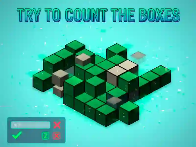 게임 Try To Count The Boxes 온라인
