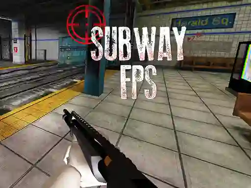 게임 Subway FPS 온라인