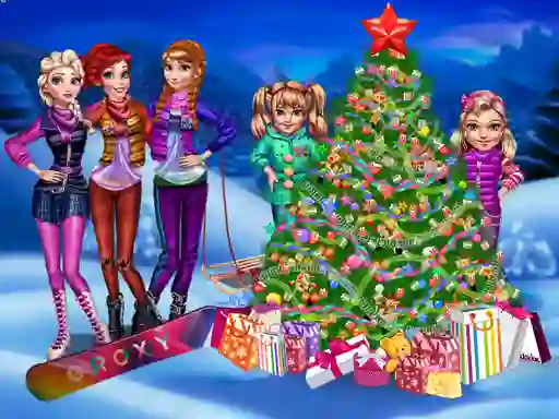 게임 Princess Christmas Night 온라인