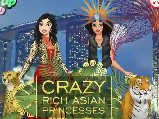 게임 Crazy Rich Asian Princesses 온라인
