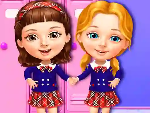게임 Sweet Baby Girl Cleanup Messy School 온라인