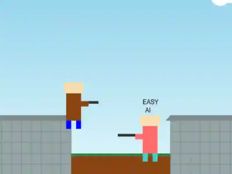 게임 Minecraft Rooftop Snipers 온라인
