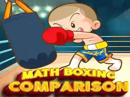 게임 Math Boxing Comparison 온라인