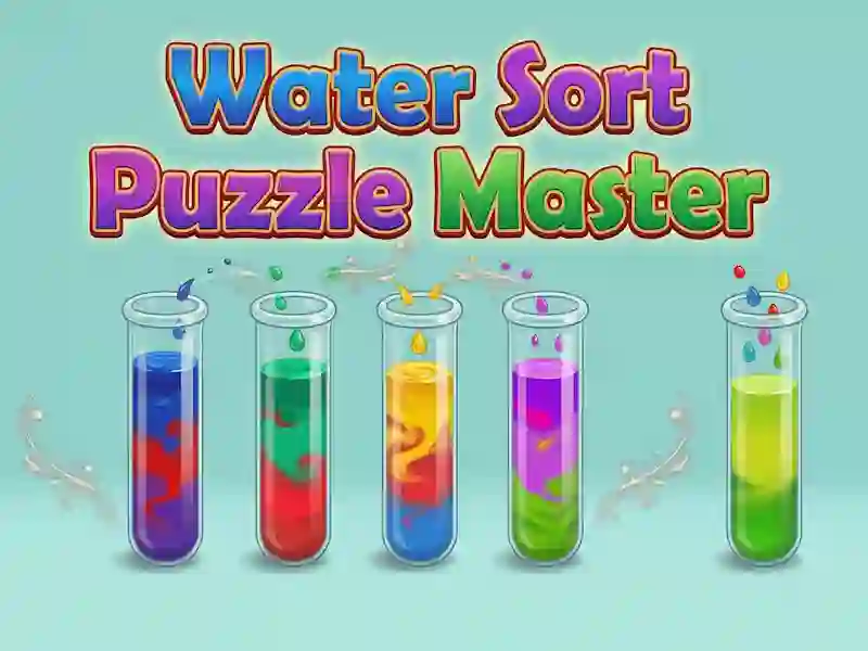 게임 Water Sort Puzzle Master 온라인