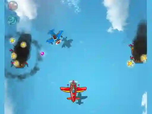 게임 Panda Commander Air Combat 온라인