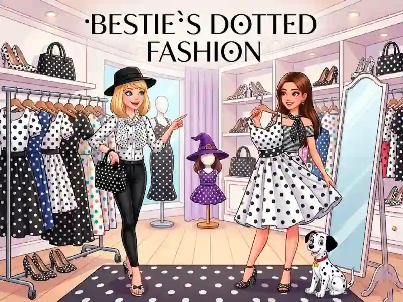 게임 Bestie`s Dotted Fashion 온라인