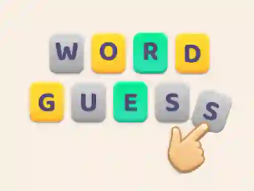 게임 Guess Word 온라인