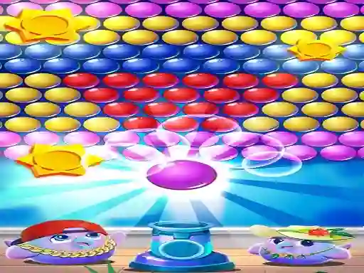 게임 Bubble Shooter Deluxe 온라인
