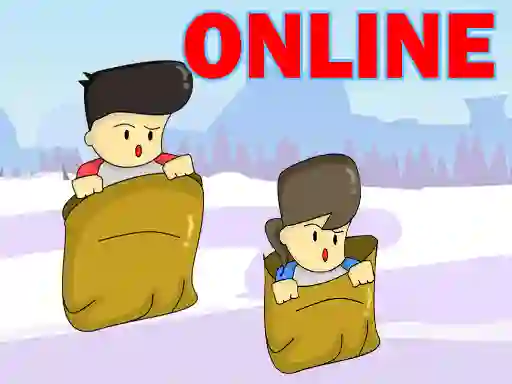 게임 Sack Race Online 온라인