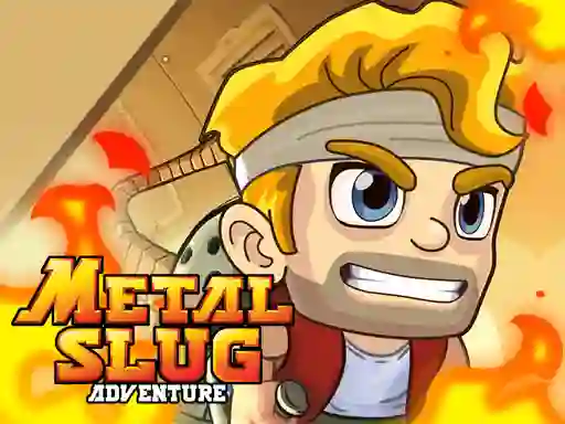 게임 Metal Slug Adventure 온라인
