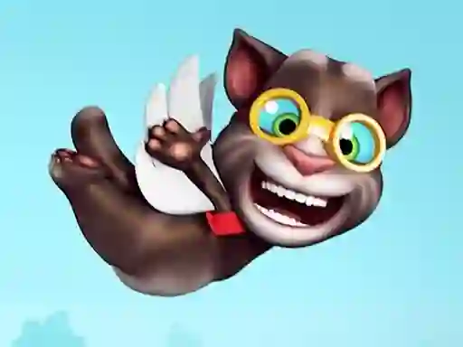 게임 Flappy Talking Tom 온라인