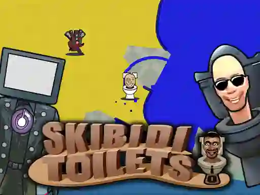 게임 Skibidi Toilets 온라인