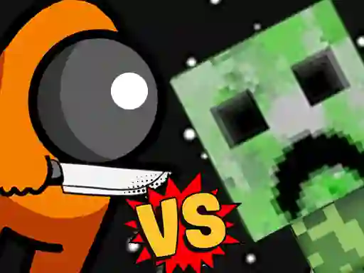 게임 Among vs Creeper Fight 온라인