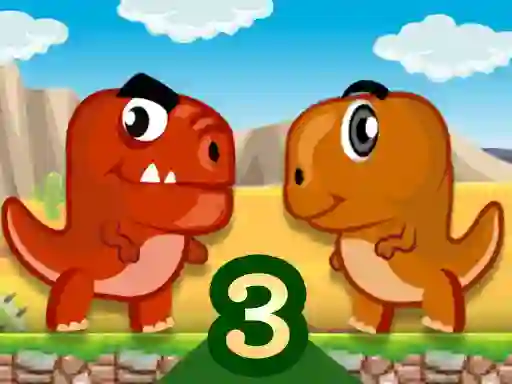 게임 Dino Meat Hunt Dry Land 3 온라인