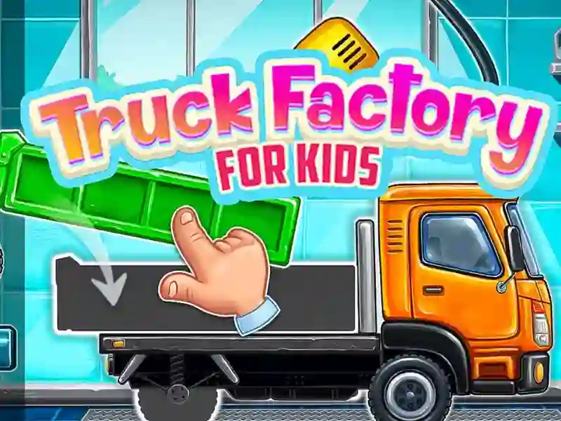 게임 Truck Factory For Kids 온라인