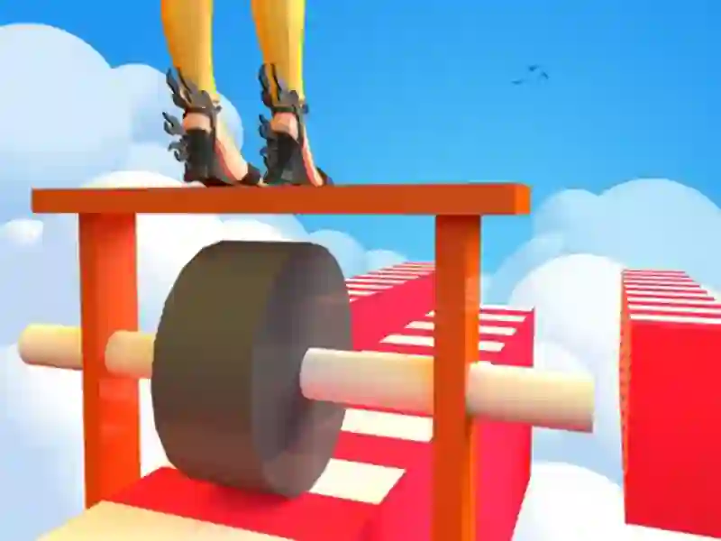 게임 One Wheel Rush 온라인