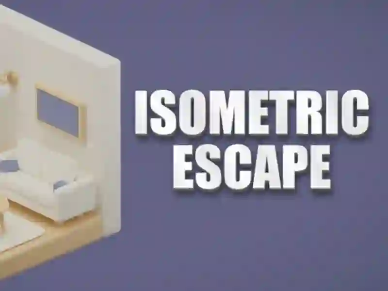 게임 Isometric Escape 온라인