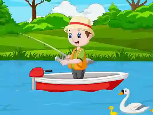 게임 Fishing Jigsaw 온라인