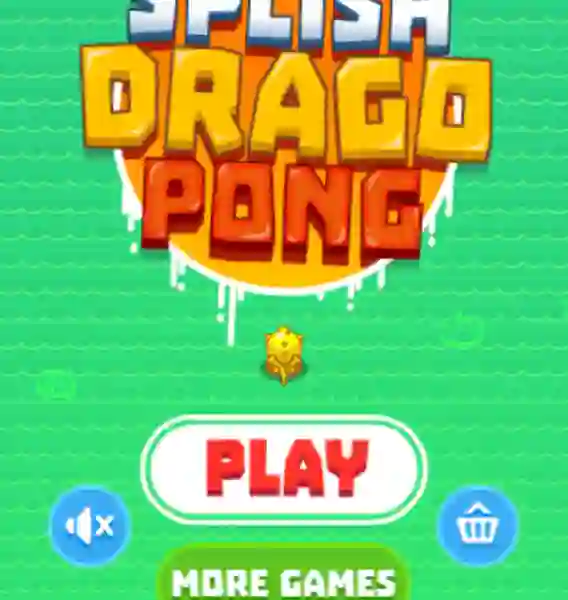 게임 Splish Drago Pong 온라인