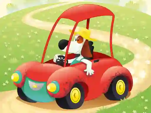 게임 Funny Animal Ride Difference 온라인