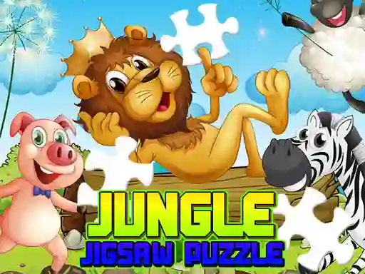 게임 Jungle Jigsaw Puzzle 온라인