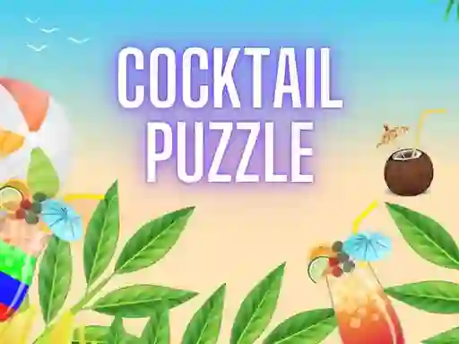 게임 Cocktail Puzzle 온라인