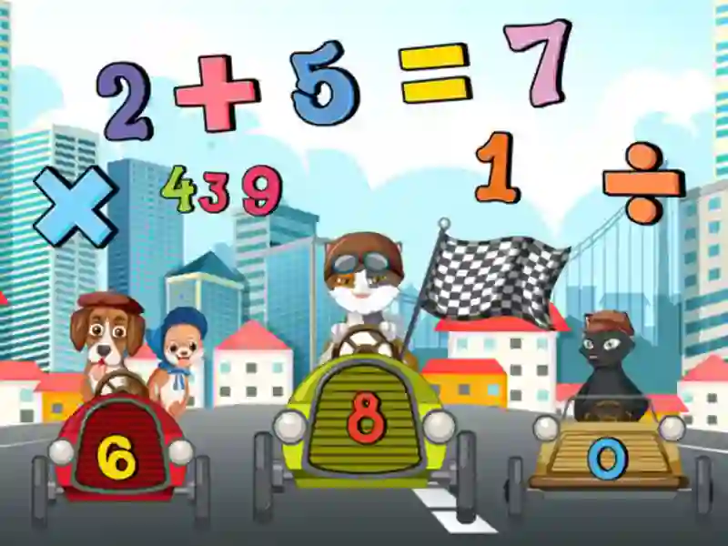 게임 Math Memory Match 온라인