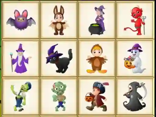 게임 Halloween Board Puzzles 온라인